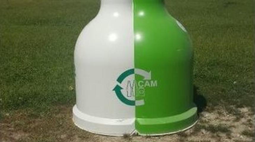 Yılda 30 Bin Ton Atık Cam Geri D&ouml;n&uuml;ş&uuml;me Kazandırılacak