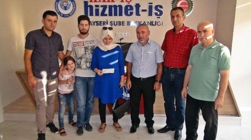 Hizmet-iş Sendikasından &Ouml;rnek Proje