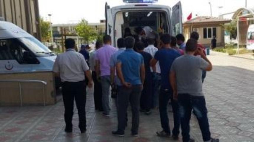 Kahta&rsquo;da Trafik Kazası: 1 Yaralı