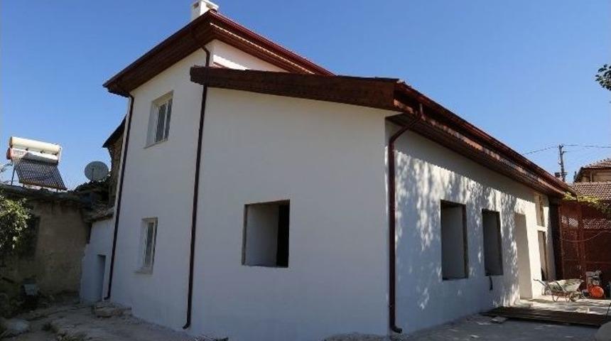 Karaman&rsquo;da Tarihi Evler Restore Ediliyor