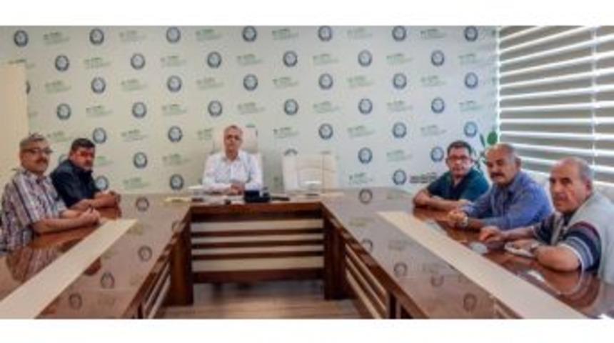 Başkan Kayda&rsquo;ya Teşekk&uuml;r Ziyareti