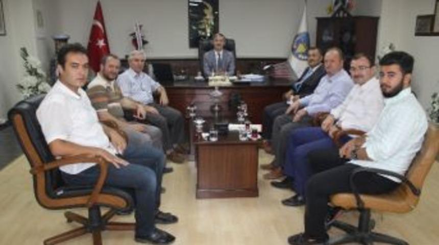 Başkan Şirin&rsquo;e Yeni Dernekten Davet