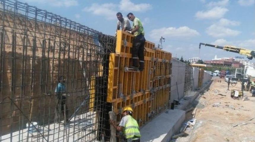 Muhsin Yazıcıoğlu Caddesi Duble Yol Haline Geliyor