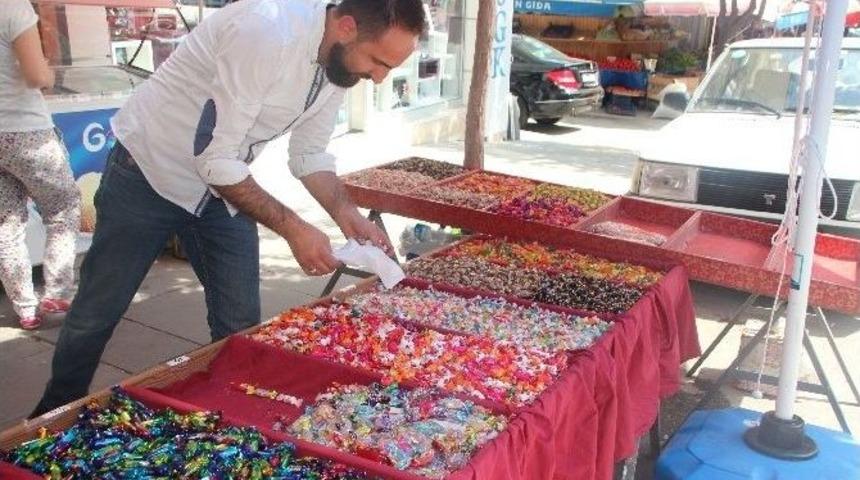 Bilecik&rsquo;te Bayram Şekerleri Tezgahlardaki Yerini Aldı