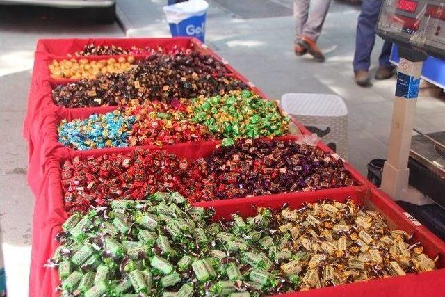 Bilecik’te Bayram Şekerleri Tezgahlardaki Yerini Aldı