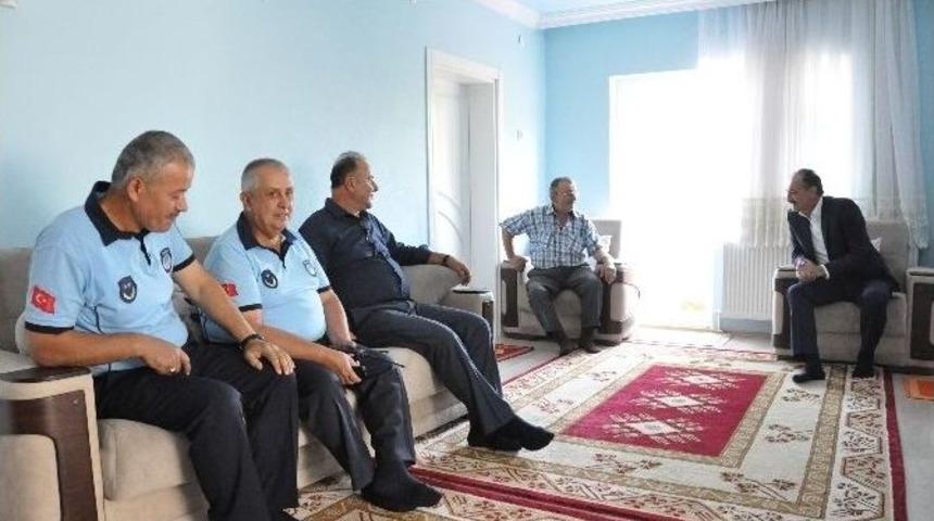 Kdz. Ereğli Zabıtasından Teşekk&uuml;r Ziyaretleri