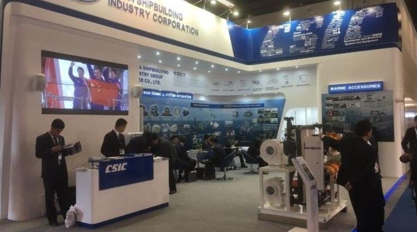 Gestaş D&uuml;nyanın En B&uuml;y&uuml;k Denizcilik Fuarında