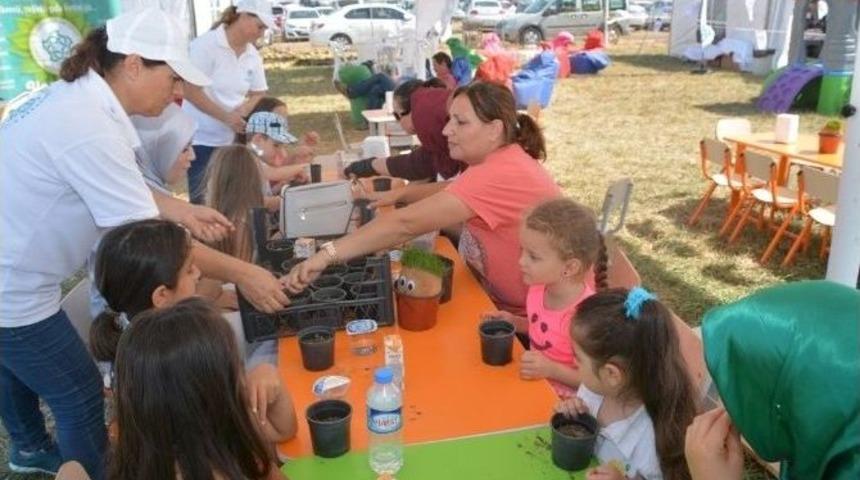 S&uuml;leymanpaşa Belediyesi Tarım Ve Teknoloji G&uuml;nleri Fuarı&rsquo;nda
