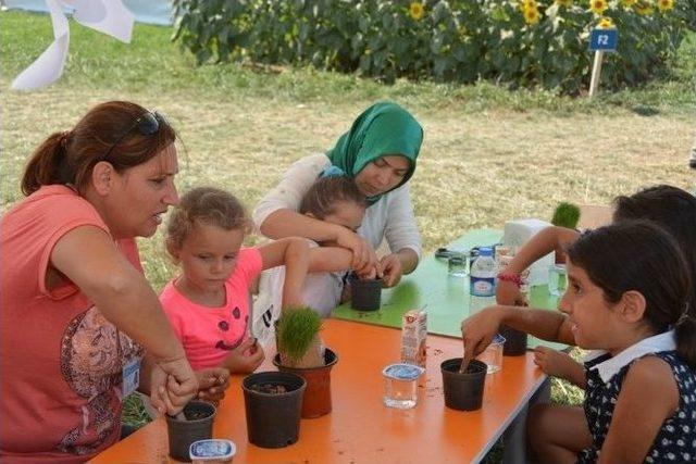 Süleymanpaşa Belediyesi Tarım Ve Teknoloji Günleri Fuarı’nda