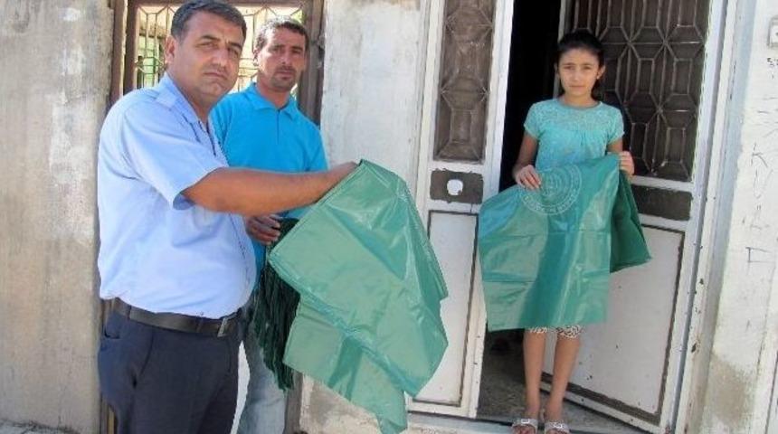 Araban&rsquo;da Kurban Atıkları İ&ccedil;in 3 Bin 500 Atık Poşeti Dağıtıldı