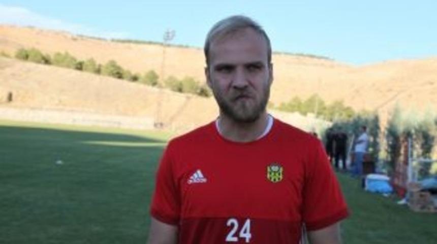 Yeni Malatyaspor&rsquo;da Hakan&rsquo;dan &lsquo;kalede Sorun Yok&rsquo; Mesajı