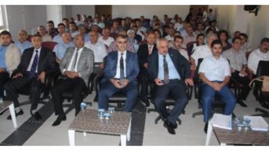 Elazığ&rsquo;da Defterdarlık &Ccedil;alışanlarına Ve Muhasebecilere Seminer Verildi