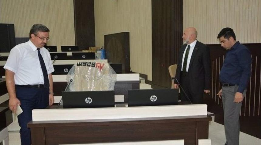 Yurdunuseven Ve Sel, İl &Ouml;zel İdaresi&rsquo;nin Yeni Hizmet Birasını İnceledi