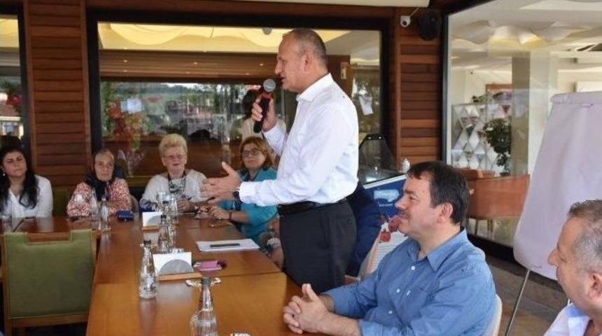 Başkan Keleş Stk Temsilcileri İle Bir Araya Geldi