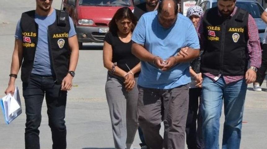 İl İl Gezip Hırsızlık Yapan Şahıslar Eskişehir&rsquo;de Yakalandı