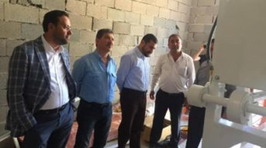 &Ccedil;ardak K&ouml;y&uuml;ne Selekt&ouml;r Makinesi Alındı