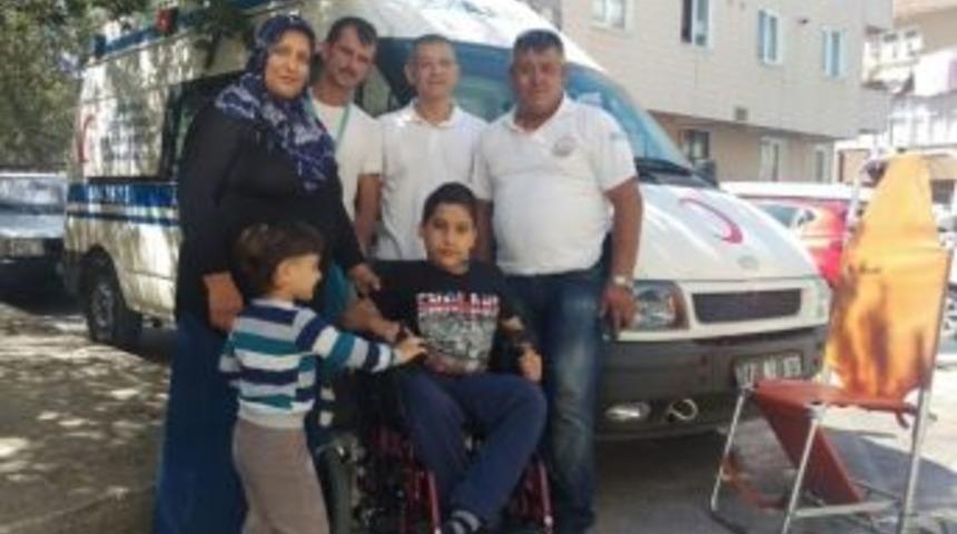 Hayırsever Hastadan Başka Bir Hastaya Ak&uuml;l&uuml; Sandalye