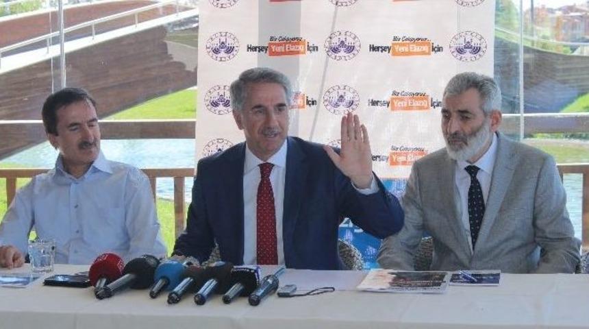 Başkan Yanılmaz &Ccedil;alışmalar Hakkında Bilgi Verdi