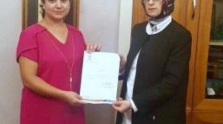 Ak Parti Kadın Kollarına Nil&uuml;fer Şahin Getirildi