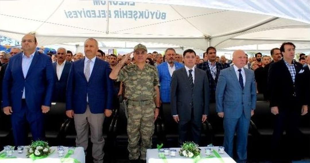 &Ccedil;etaş Fidan &Uuml;retim Merkezi A&ccedil;ıldı