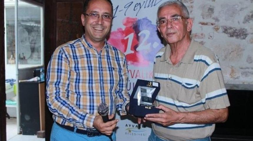 &rsquo;&rsquo;m&uuml;badele &Ouml;ncesi Ve Sonrası Ayvalık&rsquo;&rsquo; S&ouml;yleşisi Yapıldı