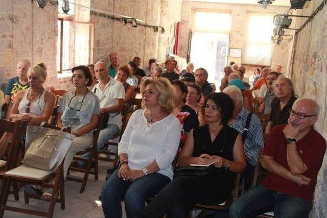 ’’mübadele Öncesi Ve Sonrası Ayvalık’’ Söyleşisi Yapıldı