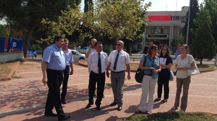 B&uuml;y&uuml;kşehir Kırkağa&ccedil;&rsquo;ta İncelemelerde Bulundu