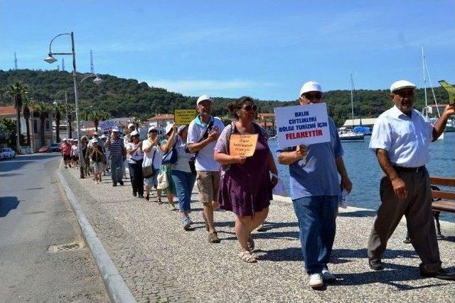 Ayvalık Tabiat Platformu’ndan Altın Ve Gümüş Madeni Çed Raporuna İtiraz