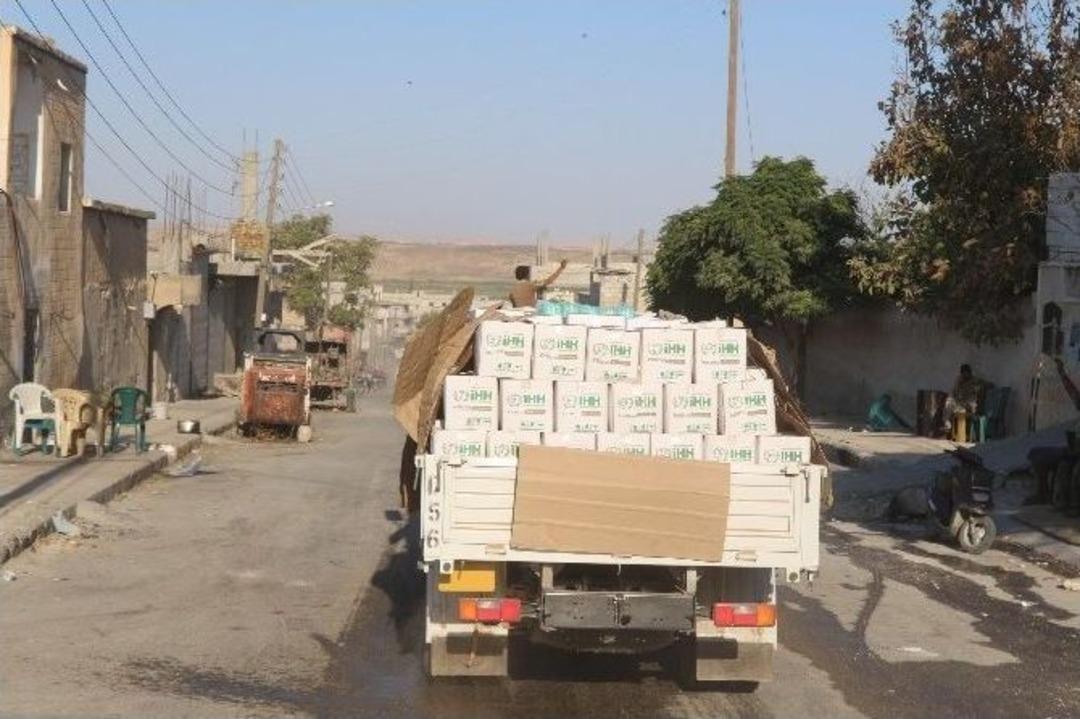 Cerablus&rsquo;ta Sıcak Yemek Dağıtımı