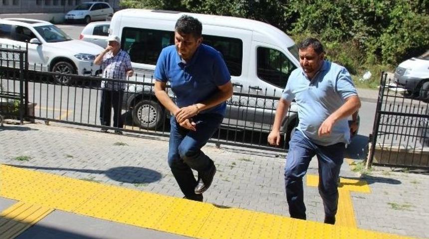 Biri Kadın 4 Fet&ouml;/pdy Ş&uuml;phelisi Adliyeye Getirildi