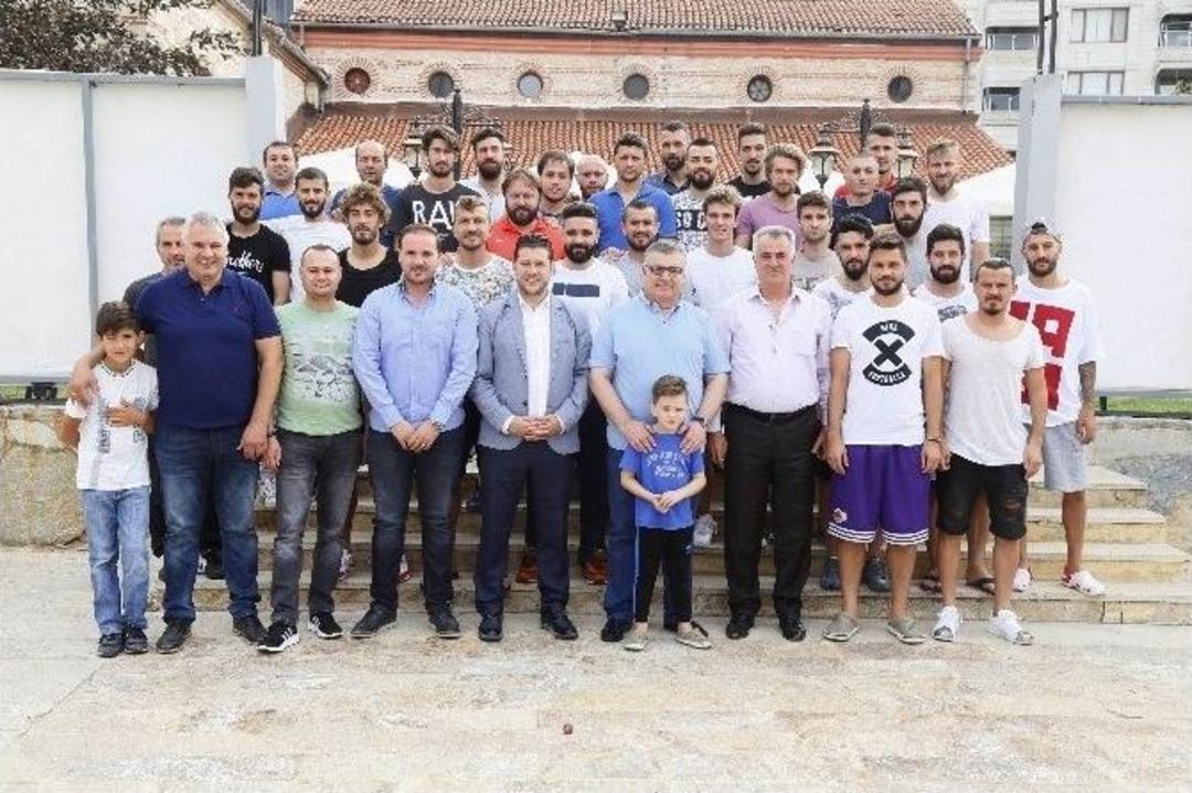 Kesimoğlu&rsquo;ndan Kırklarelispor&rsquo;a Moral Kahvaltısı