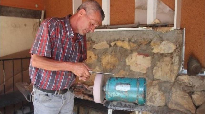 Bilecik&rsquo;te Bı&ccedil;aklar Bilenmeye Başlandı