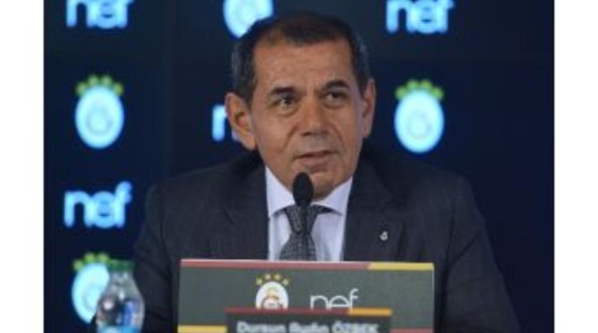 Dursun &Ouml;zbek: &ldquo;hedefimiz T&uuml;m Kupalara Ambargo Koymak&rdquo;