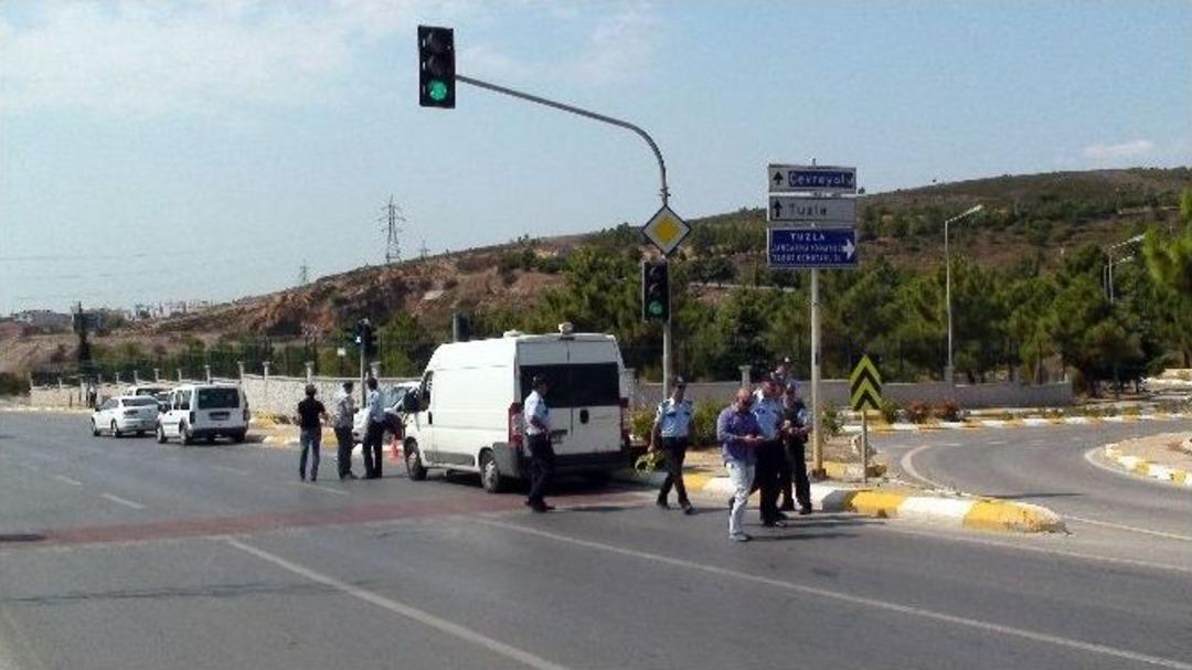 Jandarma Lojmanının Girişine Bırakılan Paket Paniğe Neden Oldu