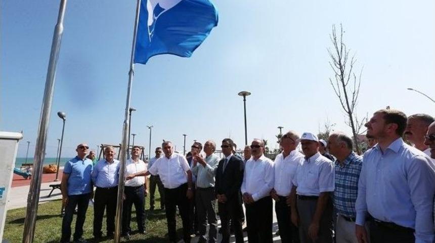 Karadeniz Sahili Mavi Bayrakla Buluştu
