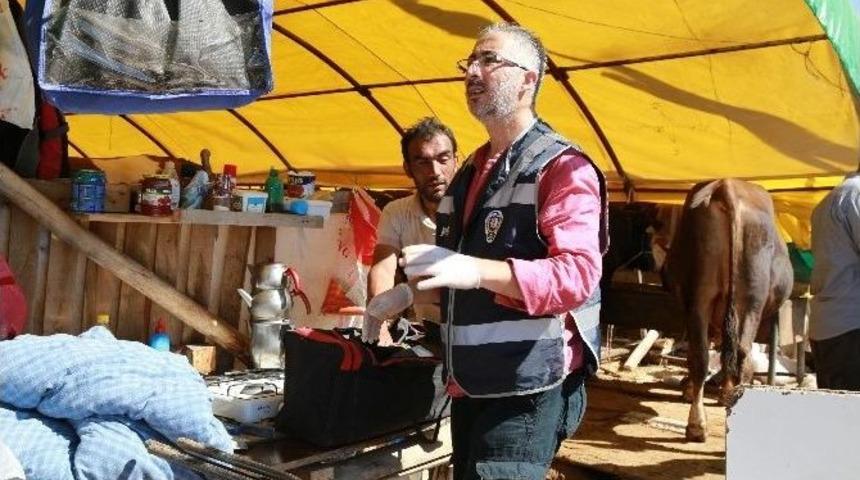 Başkent&rsquo;te Kurban Pazarlarına Asayiş Denetimi