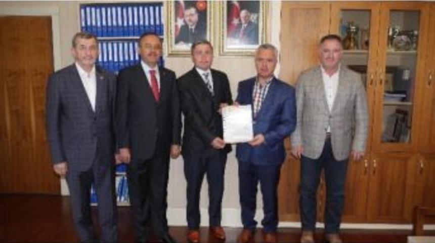 Ak Parti Yenice İl&ccedil;e Başkanlığı&rsquo;na Yılmaz Kırık Atandı