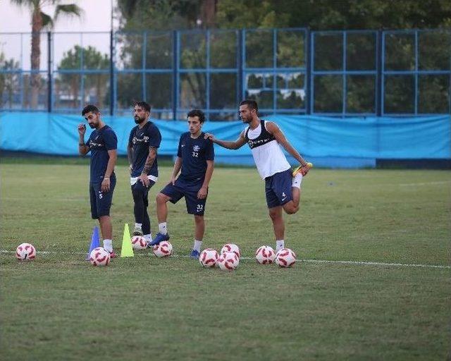 Adana Demirspor’da Büyükşehir Gaziantepspor Hazırlıkları Sürüyor