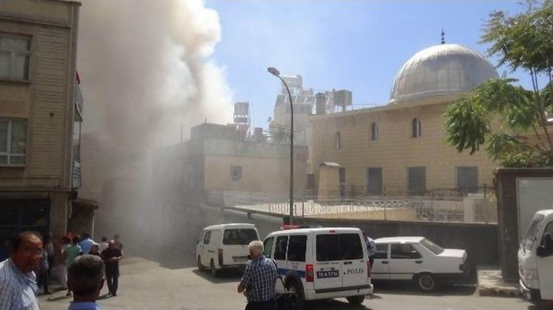 Kilis&rsquo;te Korkutan Yangın