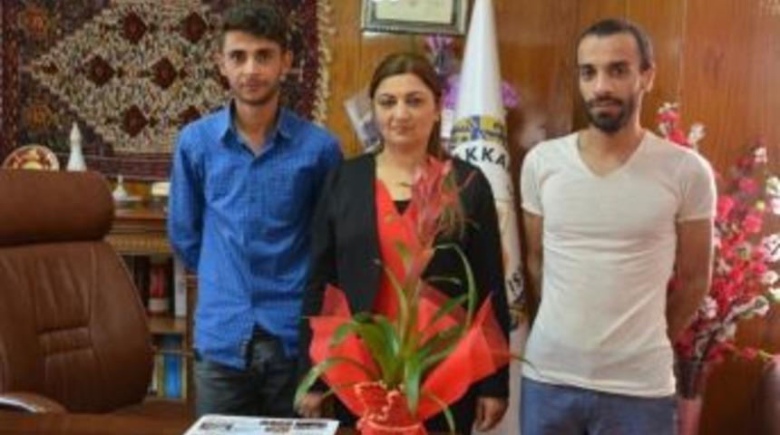 Milli Atletlerden Başkanvekili Yıldız&rsquo;a Ziyaret