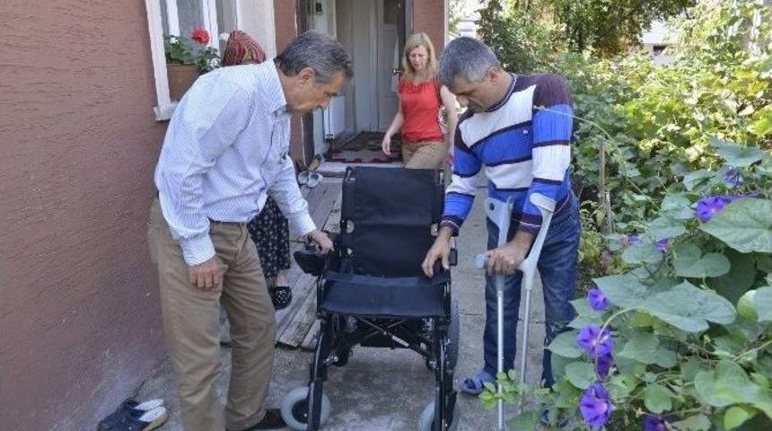 En G&uuml;zel Bayram Hediyesi Başkan Ata&ccedil;&rsquo;tan Geldi