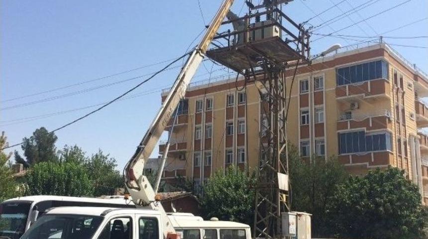 Batman&rsquo;da 10 Kilometrelik Elektrik Hattı Yenilendi