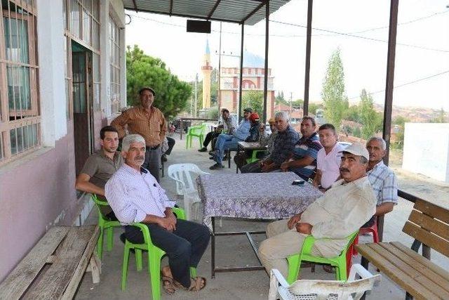 Başkan Ergün Söz Verdi Maski Yaptı