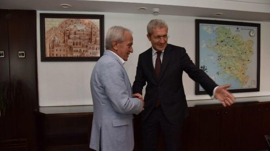 Maski Ve İller Bankası&rsquo;ndan Ortak Toplantı