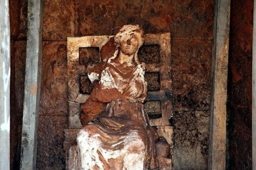Tanrı&ccedil;a Kibele Heykeli Bulundu
