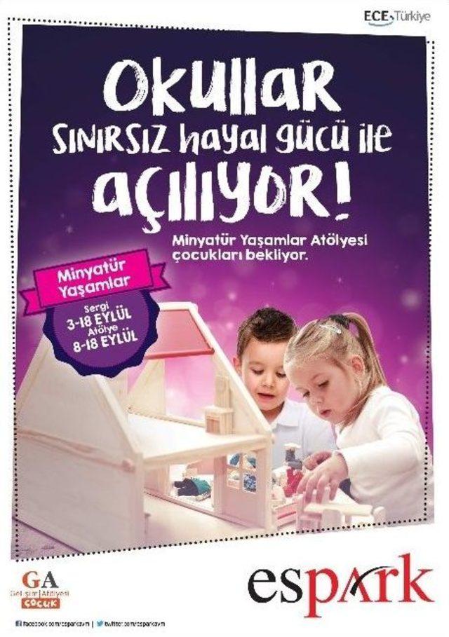 Espark’ta “minyatür Yaşamlar