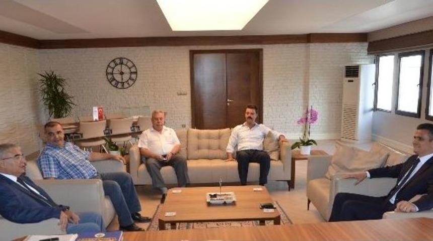 Başsavcı Sekücü’den Başkan Baysan’a Ziyaret