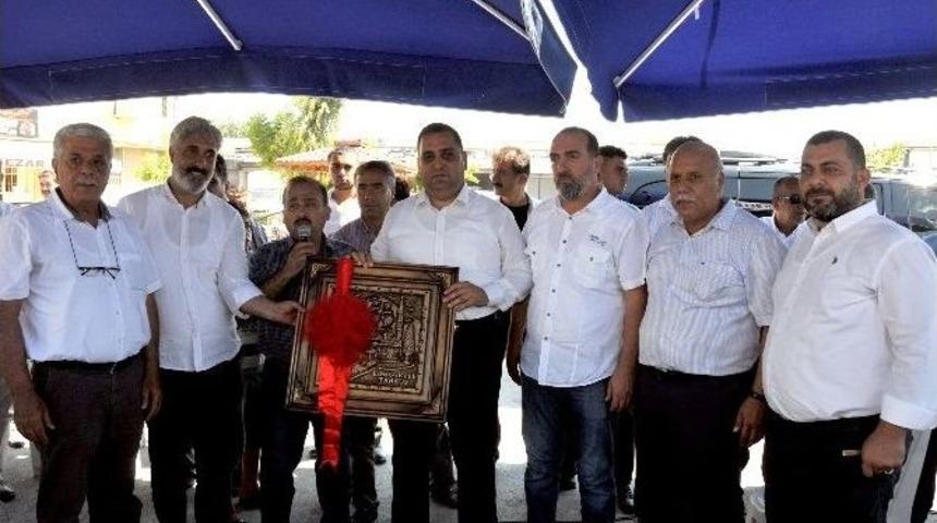 Sanayi Esnafı Başkan Can&rsquo;ın Onuruna Yemek Verdi