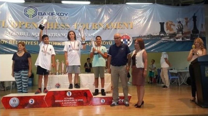 Kartal Belediyesporlu Satran&ccedil;&ccedil;ıların&nbsp;uluslararası Başarısı