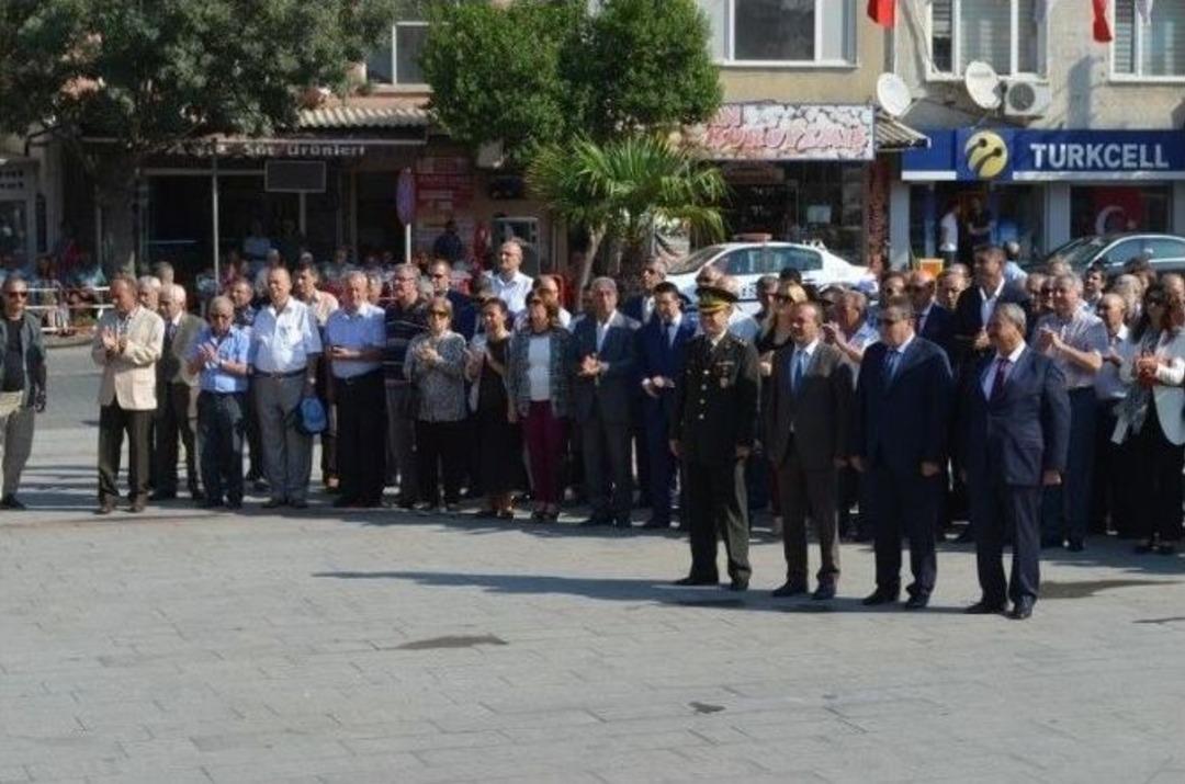 Burhaniye&rsquo;nin D&uuml;şman İşgalinden Kurtuluşunun 94 Yılı Kutlandı